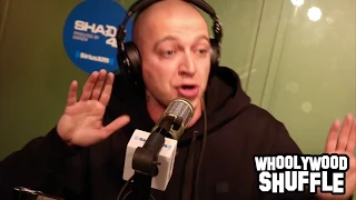 OXXXYMIRON X DJ WHOO KID freestyle on Eminem's SHADE 45