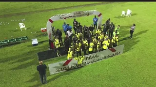 Watch the moment Defence Force FC lifted the TTPFL trophy as 2022-23 Champions!