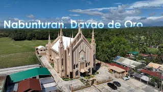 A Magnificent Worship Edifice in Nabunturan, Davao de Oro