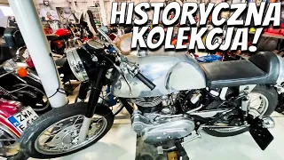 Jego kolekcja to ponad 300 motocykli i nie tylko! | Auto Historie