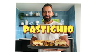 HOW TO MAKE PASTICHIO - GREEK PASTA BAKE | @therealgreekchef