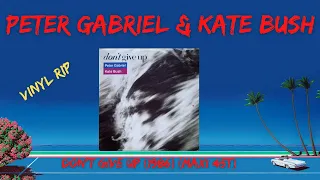 Peter Gabriel & Kate Bush – Don't Give Up (1986) (Maxi 45T)