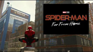 Spider-Man: Far From Home Ending/Mid-Credits Scene Recreated in Spider-Man PS4