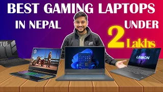 Best Gaming Laptops in Nepal Under 2 Lakh [2024]