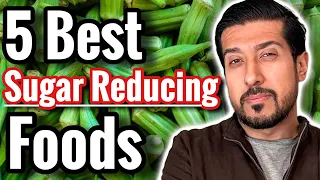 5 Top Foods for Insulin Resistance | Reduce Blood Sugar and Improve A1C 🏆