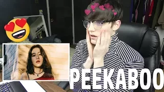 Red Velvet - Peekaboo Reaction! (first time reaction to red velvet)