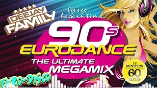 90's Best Eurodance Hits Vol.2 (in Video Mix) │ Лучшие танцевальные хиты 90 (Видеомикс)