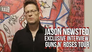 Jason Newsted: Guns N' Roses Taught Me 'What Not to Do'