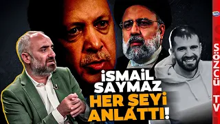 İsmail Saymaz Anlatıyor | Reisi Öldürüldü mü? Ayhan Bora Kaplan, Erdoğan, Emniyet Krizi