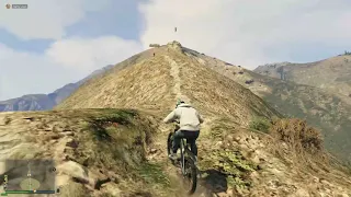 GTA V Online - MTB Downhill Trail