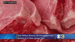 Officials Seize 1 Million Pounds Of Smuggled Pork Due To Swine Virus Concerns