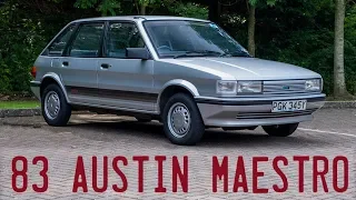 1983 Austin Maestro 1.3L Goes for a Drive