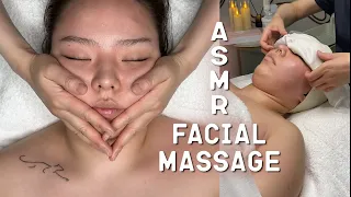 ASMR: Such a deep FACIAL MASSAGE that I FEEL ASLEEP deeply😴