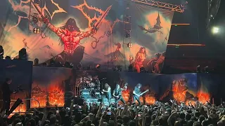 Manowar - Intro +Manowar  + Kings of Metal - Live in Chile September 26 2023