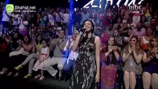 Arab Idol - النتائج - سلمى رشيد و زياد خوري