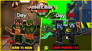 100 NGÀY SINH TỒN Ở HÀNH TINH TẬN THẾ TRONG MINECRAFT - QUÁ NHIỀU CHẤT PHÓNG XẠ..