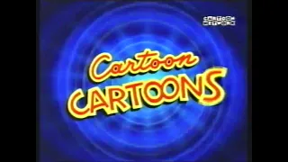 Cartoon Network UK - Cartoon Cartoons Idents (1999-2003)