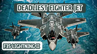 The F-35 Lightning II - The Most Powerful Fighter Jet in History