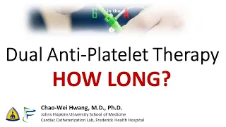 Dual anti-platelet therapy: How Long after PCI, CABG, ACS?