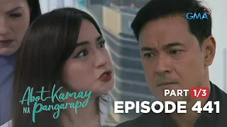 Abot Kamay Na Pangarap: Carlos' mistreatment of his wife is exposed! (Full Episode 441 - Part 1/3)