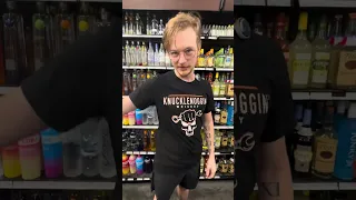 HOW TO GET KICKED OUT OF THE LIQUOR STORE!