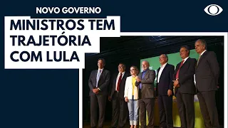 Escolhidos como ministros têm trajetória com Lula
