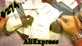 Обзор и распаковка посылок с AliExpress #274