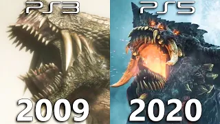 Demon's Souls - Original vs Remake Comparison (2009-2020)