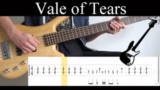 Vale of Tears (Riverside) - (BASS ONLY) Bass Cover (With Tabs)