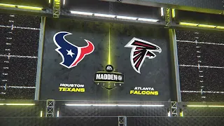 Madden NFL 24 - Houston Texans Vs Atlanta Falcons Simulation PS5 (Updated Rosters)