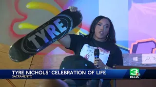 'I will get justice for him': Tyre Nichols' mother speaks at son's celebration of life in Sacramento