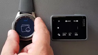 Galaxy Watch & Hero6 Black Pairing Video