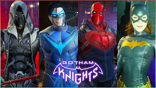 Gotham Knights - My Top 10 Favorite Suits/Transmogs