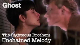 【和訳MV】The Righteous Brothers - Unchained Melody (lyrics) "Ghost" ゴーストニューヨークの幻 主題歌