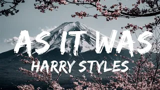 Harry Styles - As It Was (Lyrics)  | Music Aries Caldwell