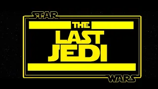The Last Jedi, but its a Clone Wars Intro