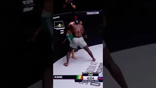 Oumar 'Reug Reug' Kane is back! Defeats Batradz Gazzaev via KO at ONE Championship 161