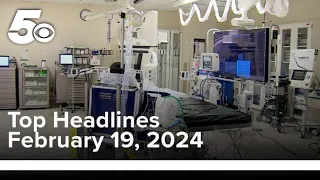 Top Headlines | February 19, 2024