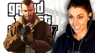 Welcome to Liberty City Niko - GTA IV: Pt1 - Blind Playthrough