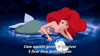 A Pequena Sereia - Parte Do Seu Mundo (Letra/Legendado/PT-BR)