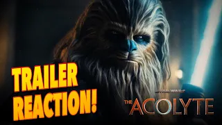 STAR WARS: The Acolyte Trailer Reaction! The Good and the Bad!