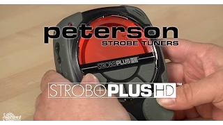 Peterson Strobe Tuners: StroboPlus HD Walkthrough (Official)