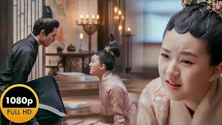 The concubine saw the prince's tenderness towards the princess and cried bitterly on the ground!