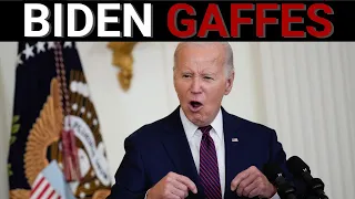 Joe Biden's incoherent gaffe reel