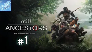 Ancestors: The Humankind Odyssey ► Начинаем эволюционировать! Прохождение игры - 1