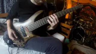 The Dillinger Escape Plan- Understanding Decay (bass cover)