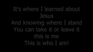 BOONDOCKS - LITTLE BIG TOWN - LYRICS ON SCREEN - TURN HD ON