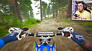 RUTA EXTREMA EN MOTO DE MOTOCROSS 😱 | MXGP 21