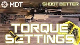 Rifle Torque Settings and System Check | S01E05