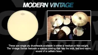 Modern Vintage Drumheads